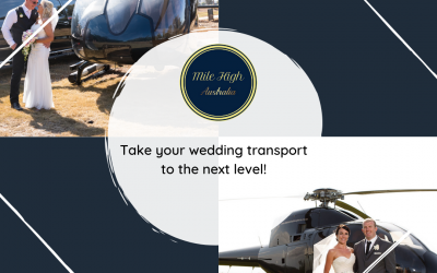 Take your wedding transport to the next level!